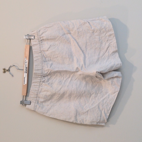 Talbots 100% Linen Shorts - Picture 4 of 6